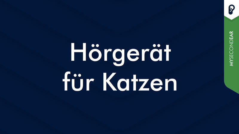 Hörgerät für Katzen | MySecondEar