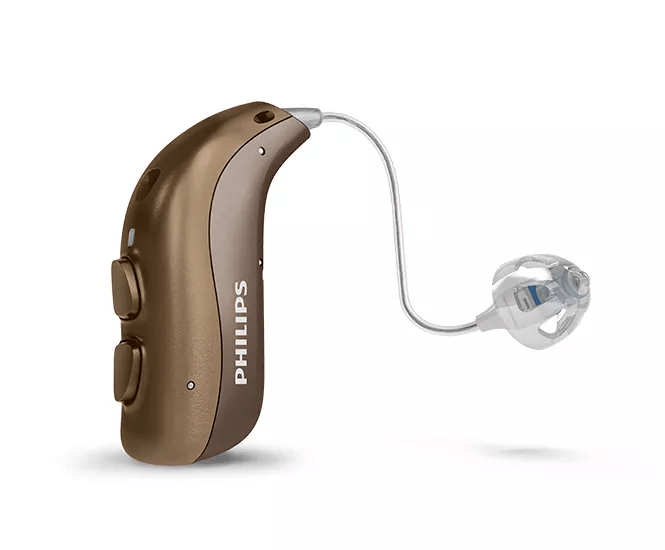 Philips Hörgerät CROS / Akku / Schwarz Philips HearLink CROS MNR T R