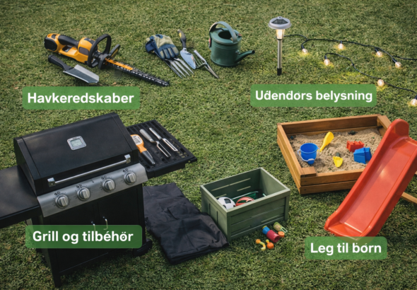 essentielle haveredskaber