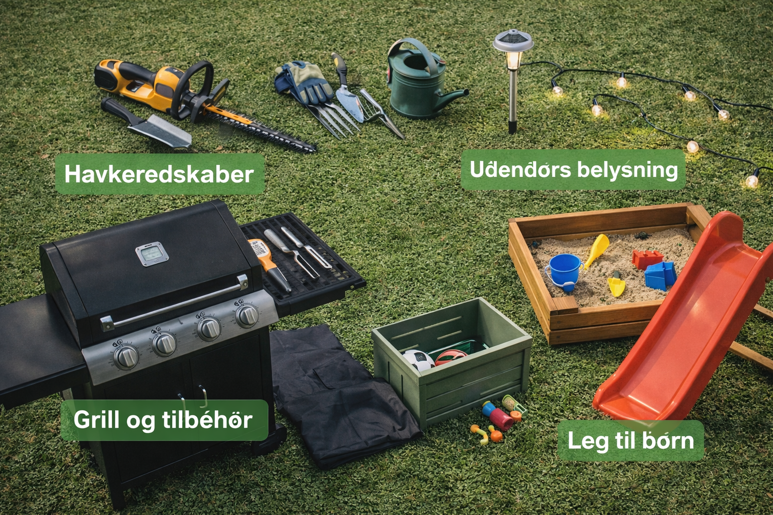 essentielle haveredskaber